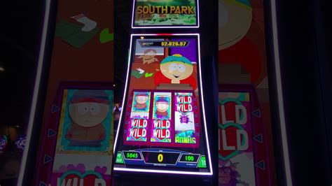 South Park Slot Machine .